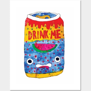 Drink Me Posters and Art